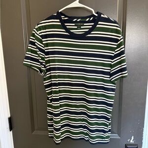 Jcrew men’s stripe tshirt